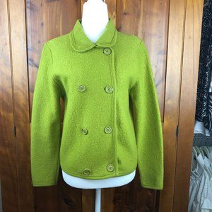 Valerie Stevens Petites Pure Wool Green Blazer/Jacket
Quite Luxury Preppy Office